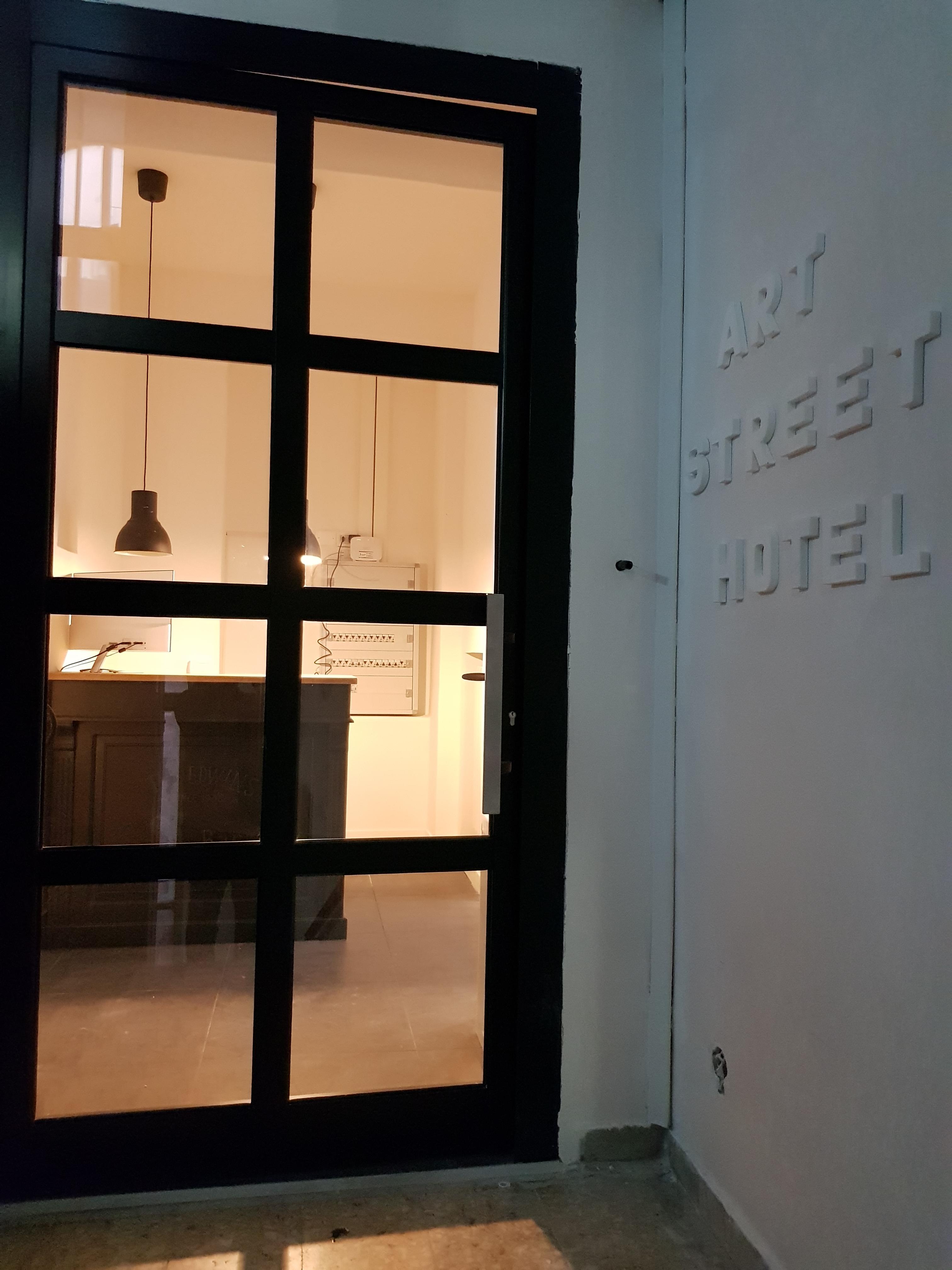 Art Street Hotel Neapel Exteriör bild