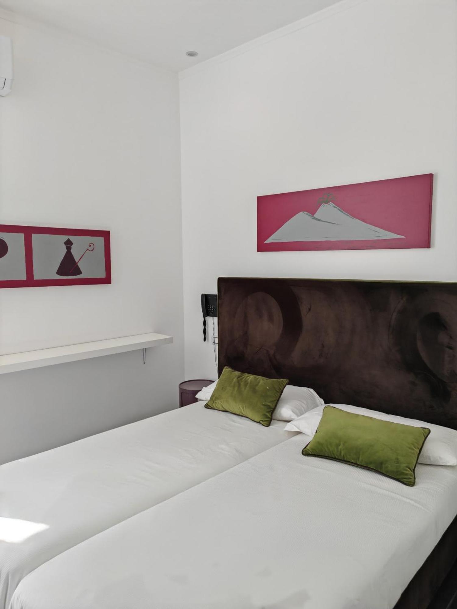 Art Street Hotel Neapel Exteriör bild