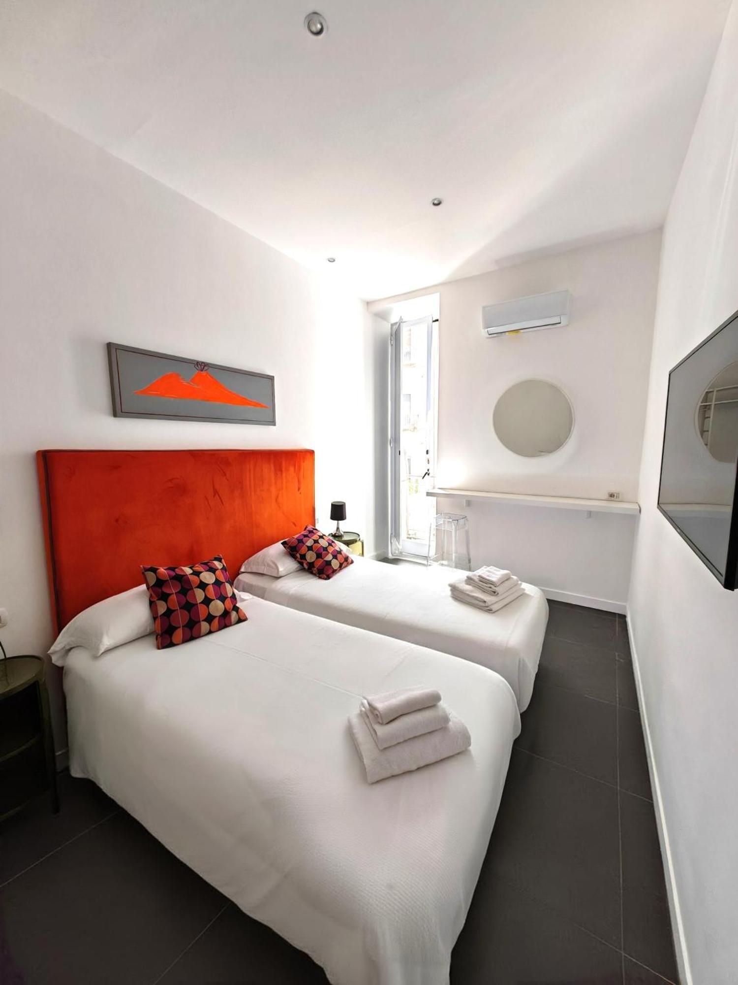 Art Street Hotel Neapel Rum bild