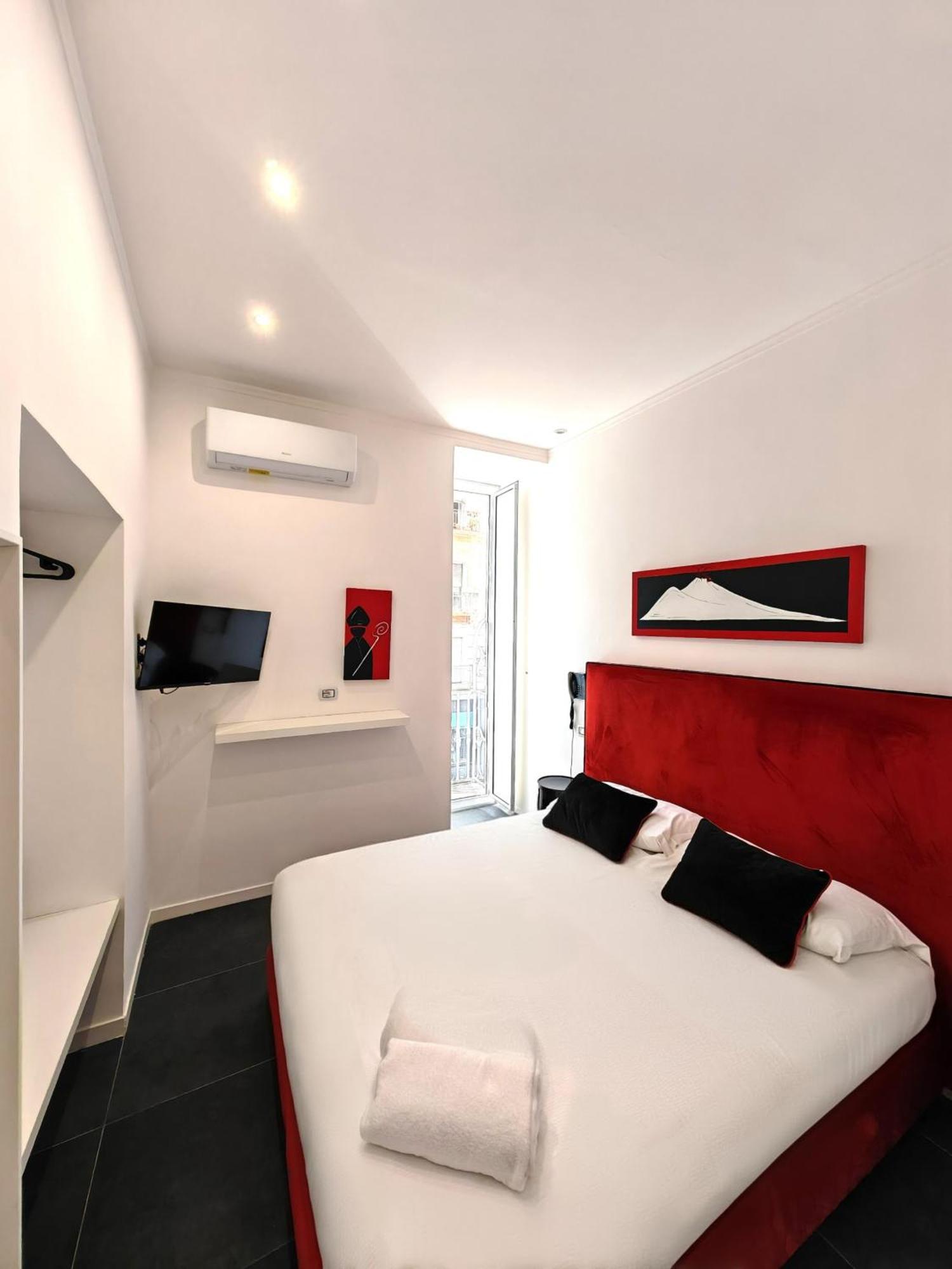 Art Street Hotel Neapel Rum bild