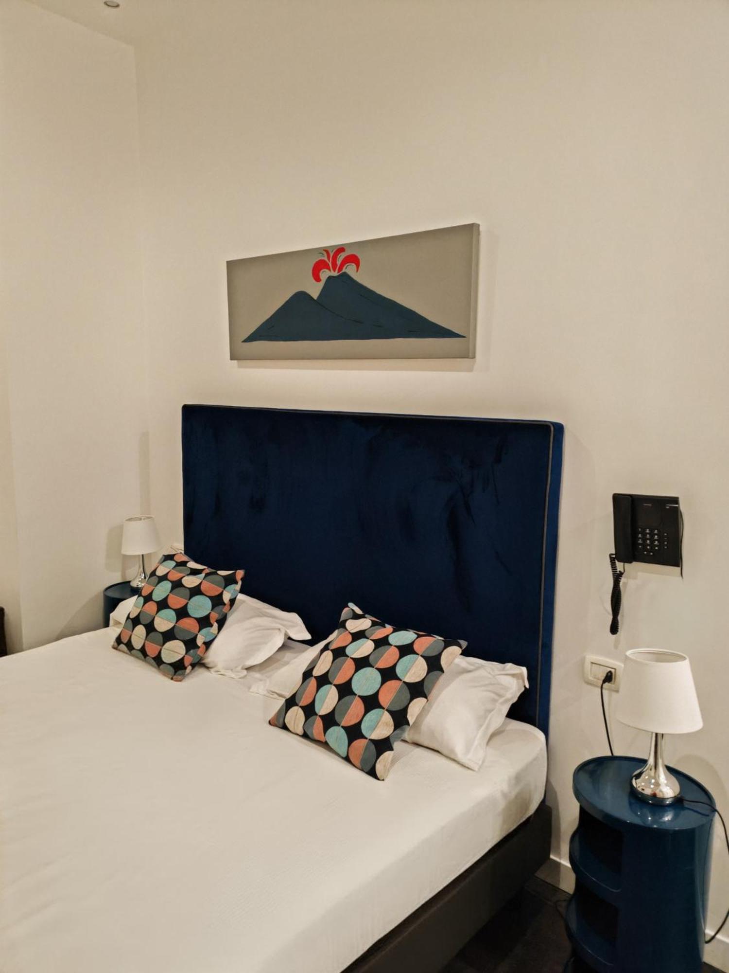 Art Street Hotel Neapel Rum bild
