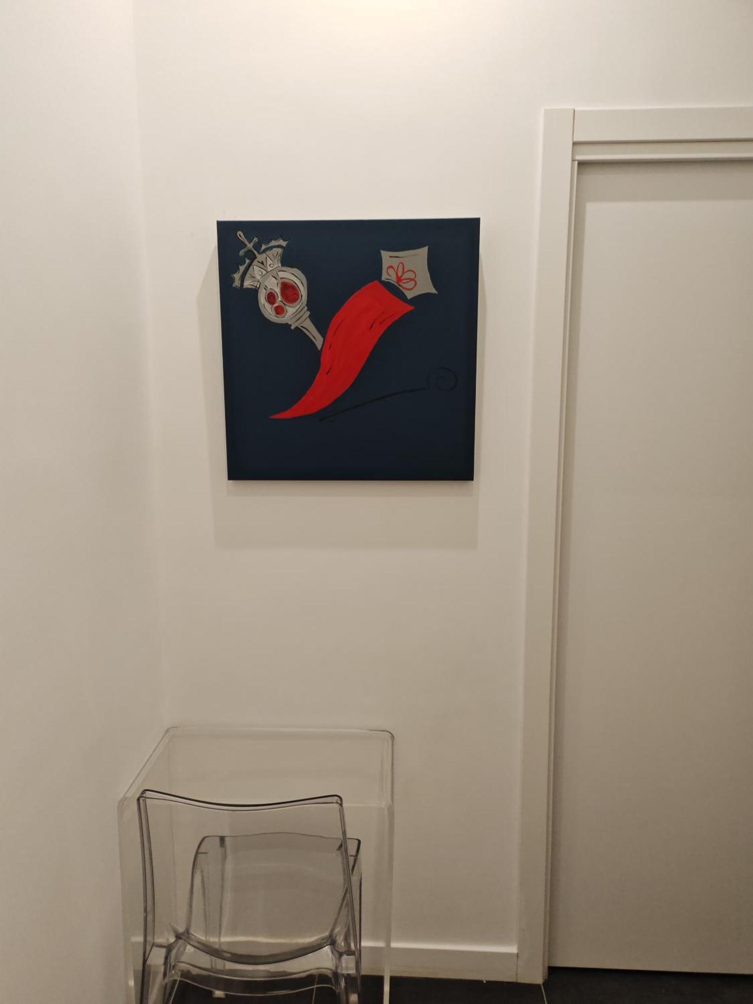 Art Street Hotel Neapel Rum bild