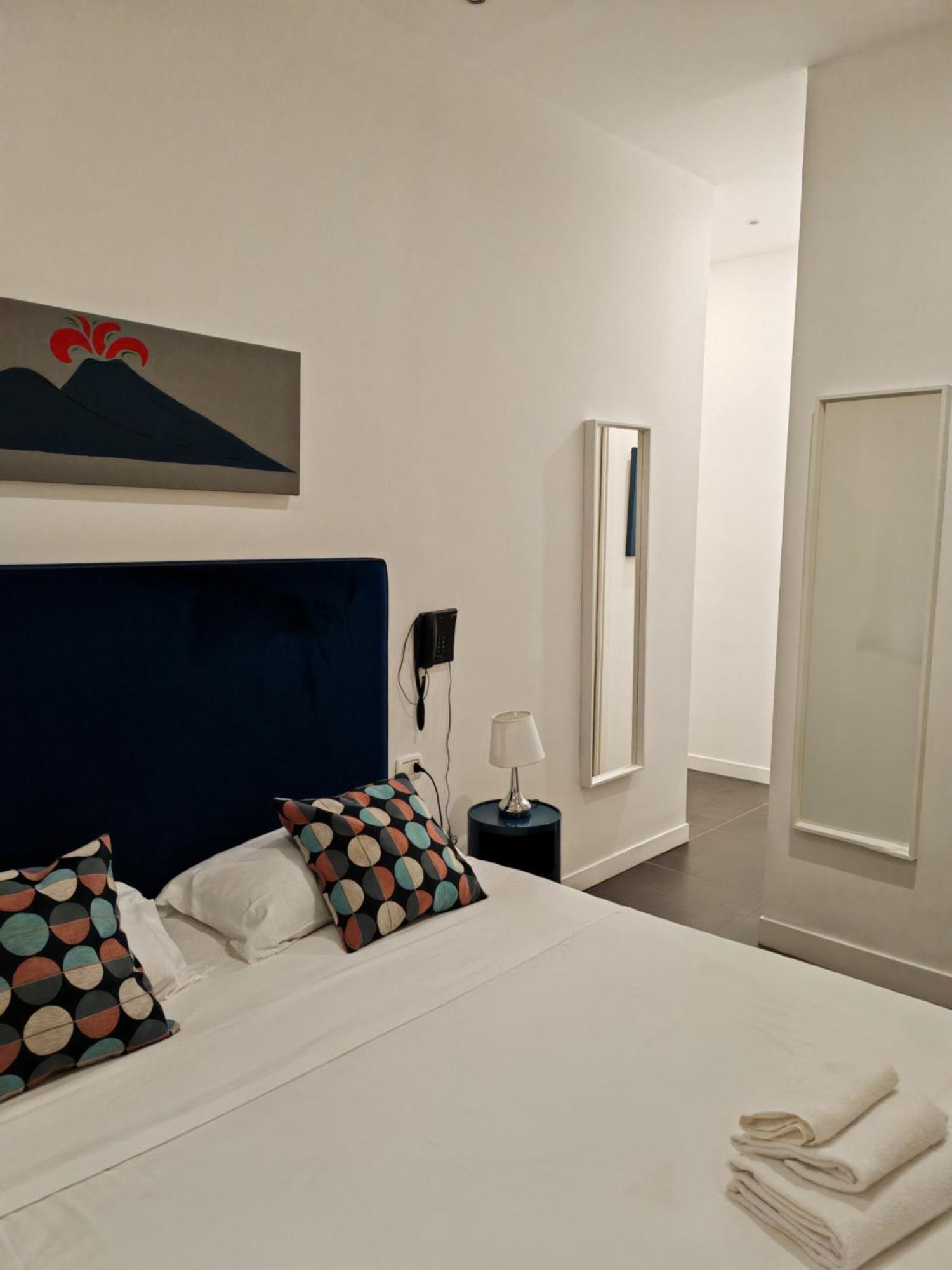 Art Street Hotel Neapel Rum bild