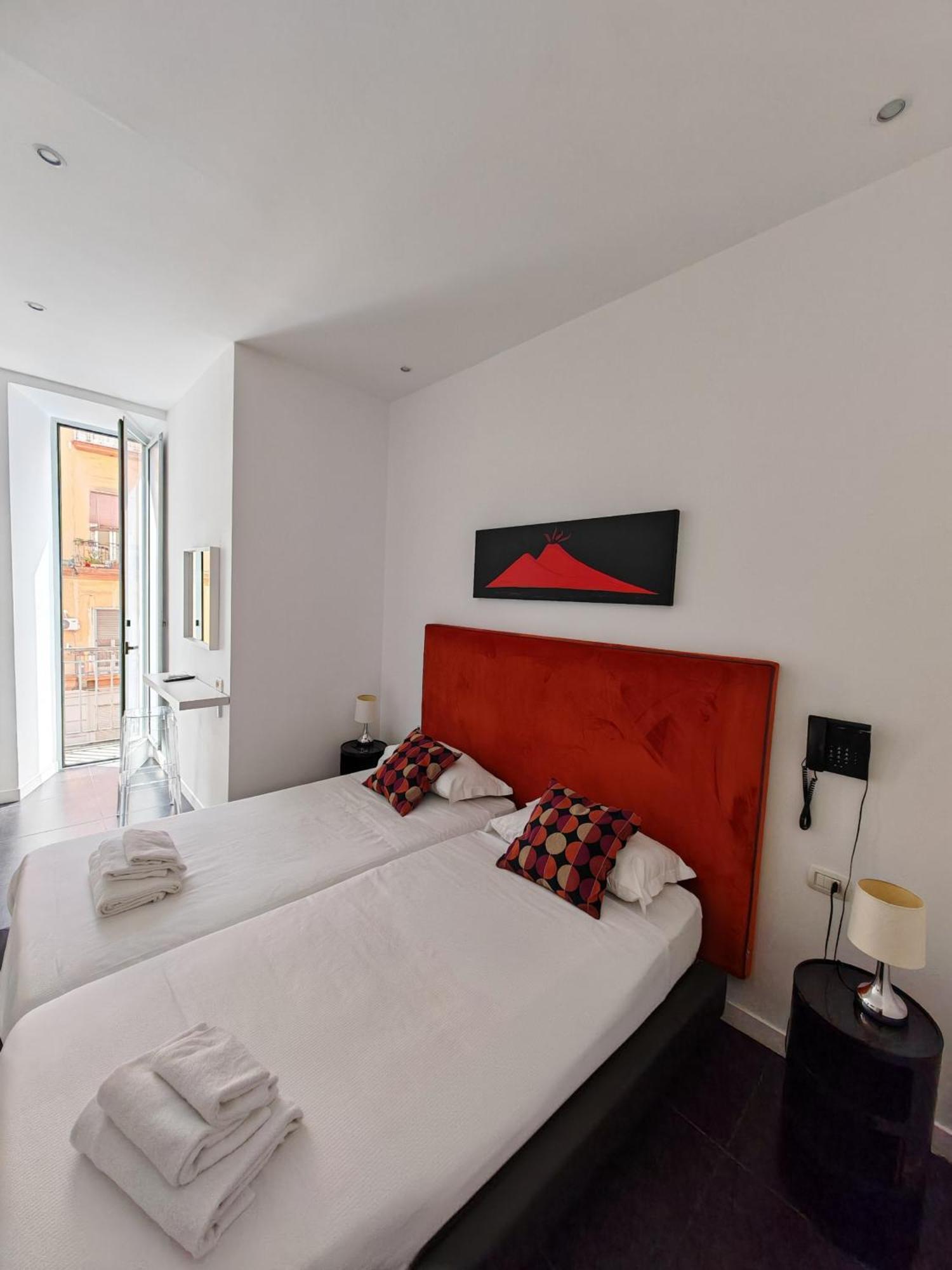 Art Street Hotel Neapel Rum bild