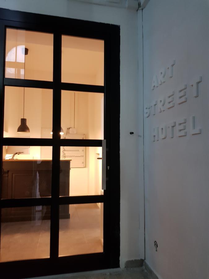 Art Street Hotel Neapel Exteriör bild