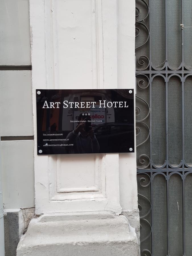 Art Street Hotel Neapel Exteriör bild